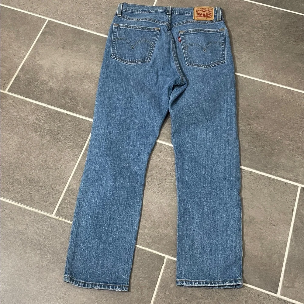 Levi’s 501® ORIGINAL CROPPED JEANS size 27X26 - Picture 3 of 14